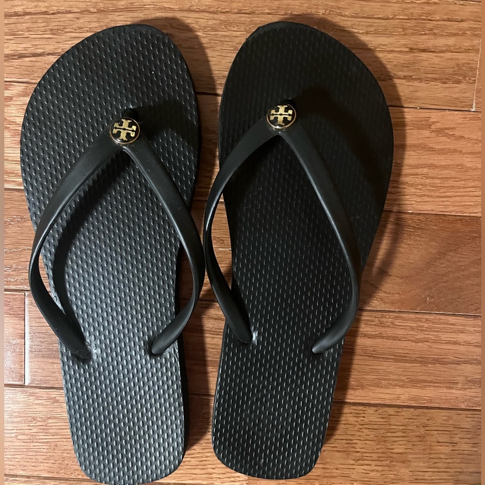 Tory Burch Flip Flops Size 6 1/2